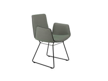 Laden Sie das Bild in den Galerie-Viewer, Amelie Armchair High (Drahtgestell)