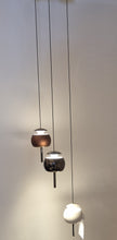 Laden Sie das Bild in den Galerie-Viewer, Loom Design Parachute coffee brown Pendelleuchte