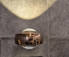 Laden Sie das Bild in den Galerie-Viewer, Loom Design Optic Wall rose-gold Wandleuchte