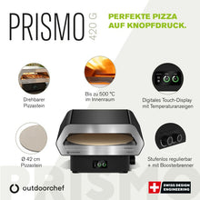 Laden Sie das Bild in den Galerie-Viewer, Pizzaofen Prismo 420G