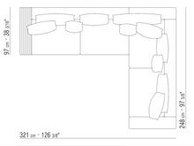 Laden Sie das Bild in den Galerie-Viewer, Groundpiece Sofa