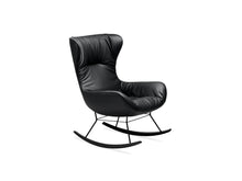 Laden Sie das Bild in den Galerie-Viewer, Leya Rocking Wingback Chair