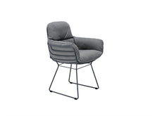 Laden Sie das Bild in den Galerie-Viewer, Leyasol Armchair High (Drahtgestell)