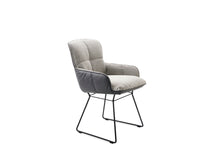 Laden Sie das Bild in den Galerie-Viewer, Marla Armchair Low (Drahtgestell)