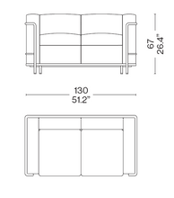 Laden Sie das Bild in den Galerie-Viewer, Cassina 2 Fauteuil Grand Confort, Petit Modèle