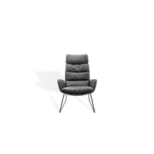 Laden Sie das Bild in den Galerie-Viewer, Arva Lounge Armlehnsessel (Drahtkufengestell)