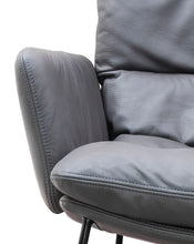 Laden Sie das Bild in den Galerie-Viewer, Arva Lounge Armlehnsessel (Drahtkufengestell)