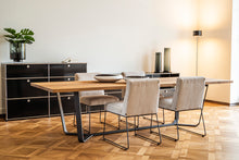 Laden Sie das Bild in den Galerie-Viewer, D-Fine Stuhl (Rundrohrkufengestell)