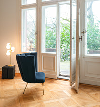 Laden Sie das Bild in den Galerie-Viewer, Gaia Calice Hochlehner (4-Fuß-Rundrohrgestell)