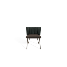 Laden Sie das Bild in den Galerie-Viewer, Gaia Armlehnstuhl (4-Fuß-Rundrohrgestell)
