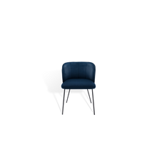 Laden Sie das Bild in den Galerie-Viewer, Gaia Line Stuhl (4-Fuß-Rundrohrgestell)