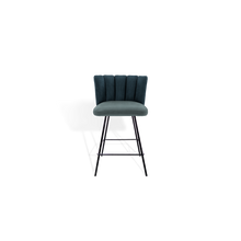 Laden Sie das Bild in den Galerie-Viewer, Gaia Thekenstuhl (4-Fuß-Rundrohrgestell)