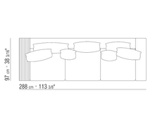 Laden Sie das Bild in den Galerie-Viewer, Lightpiece Sofa