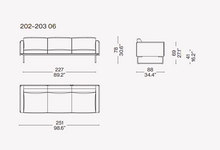 Laden Sie das Bild in den Galerie-Viewer, Sofa 8