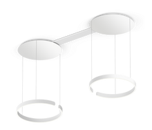Laden Sie das Bild in den Galerie-Viewer, Mito Sospeso Due Pendelleuchte