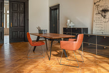 Laden Sie das Bild in den Galerie-Viewer, Faye Stuhl (Drahtkufengestell)