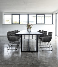 Laden Sie das Bild in den Galerie-Viewer, Faye Casual Armlehnstuhl (Drahtkufengestell)