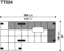 Laden Sie das Bild in den Galerie-Viewer, Tufty Time Sofa