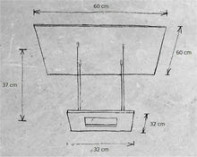 Laden Sie das Bild in den Galerie-Viewer, Deckenleuchte Zen - Ausstellungsstück