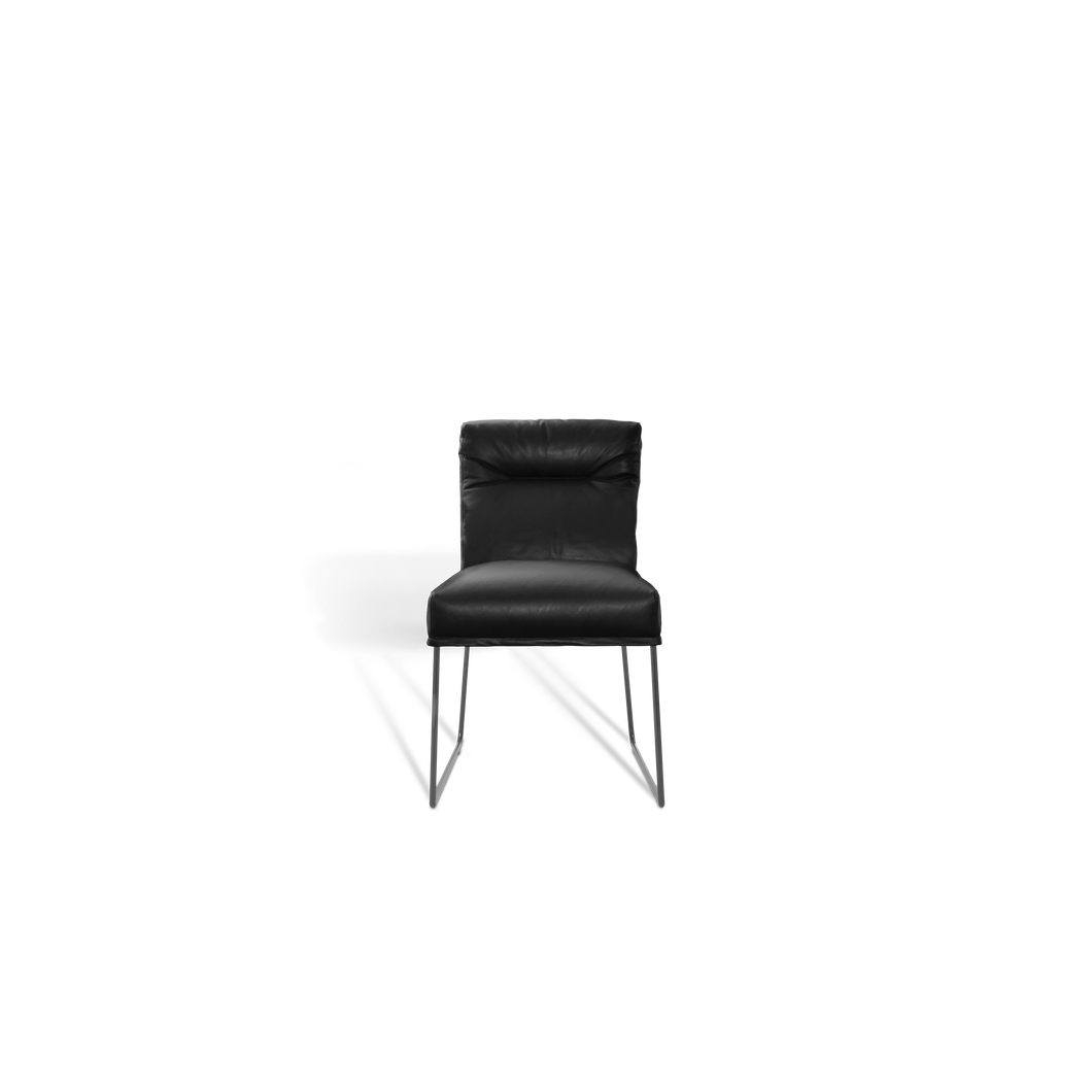 D-Light Stuhl (Rundrohrkufengestell)