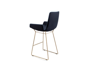 Amelie Counter Armchair Low (Drahtgestell)