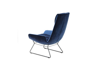 Amelie Lounge Chair (Drahtgestell)