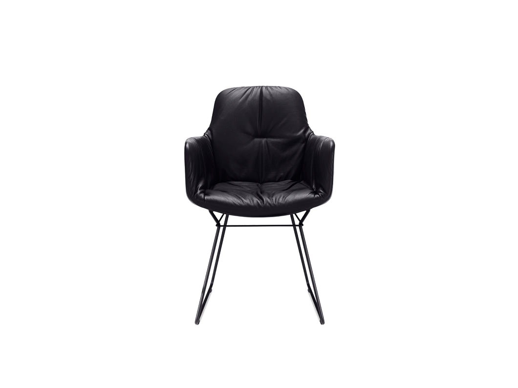 Leya Armchair High (Drahtgestell)