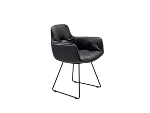 Leya Armchair High (Drahtgestell)