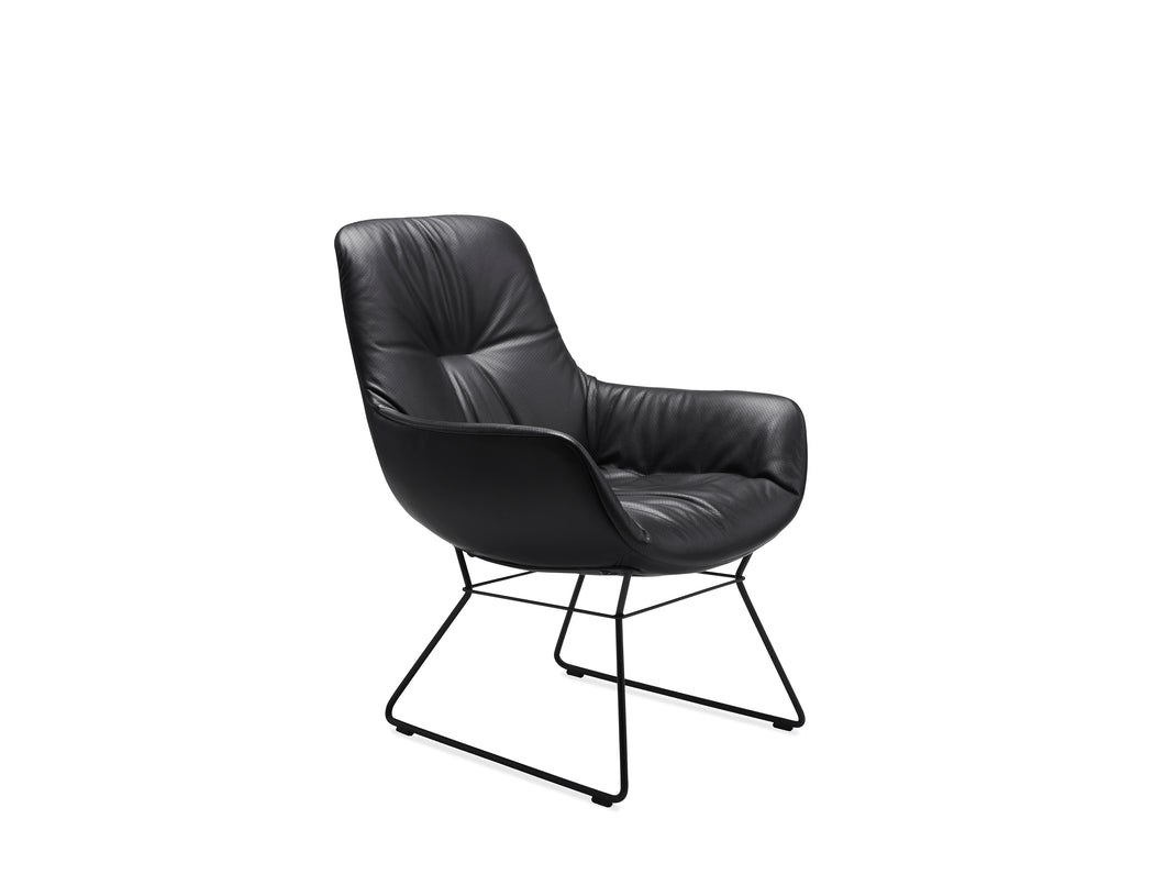 Leya Cocktail Lounge Chair (Drahtgestell)