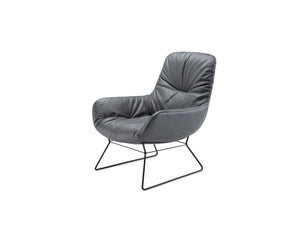 Leya Lounge Chair (Drahtgestell)