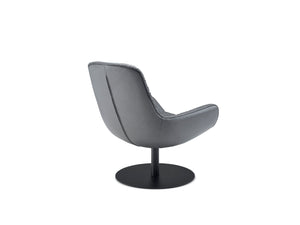 Leya Lounge Chair (Tellerfuß)