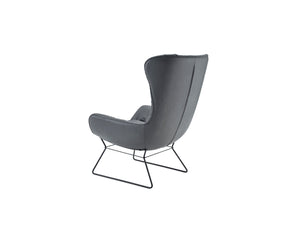 Leya Wingback Chair (Drahtgestell)