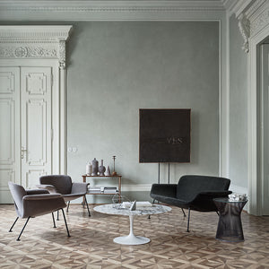 Saarinen Oval Couchtisch