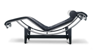 Cassina 4 Chaise Longue à Reglage Continu, Fellbezug