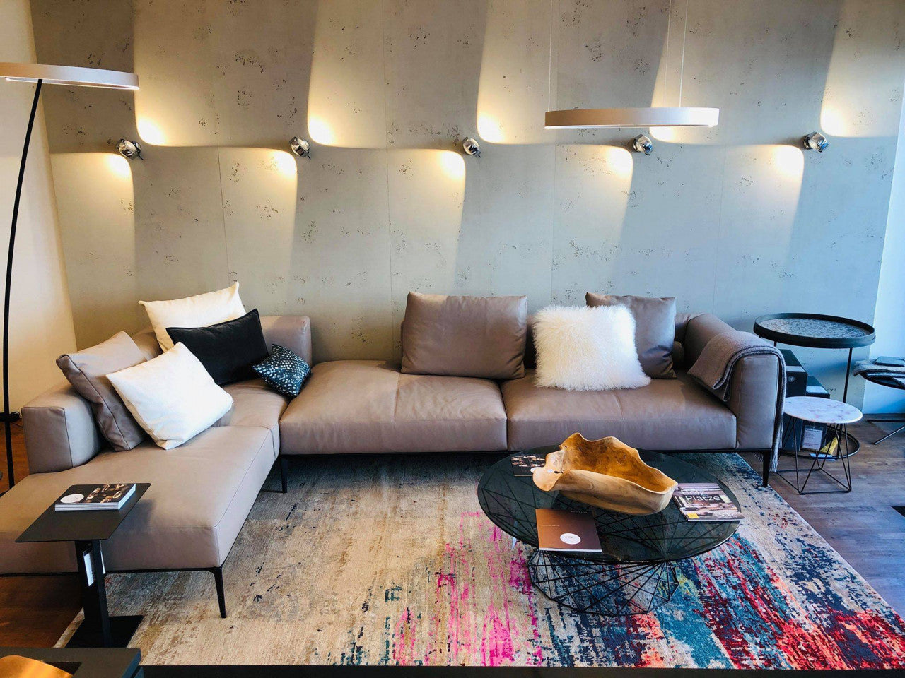 Sofa Jaan Living von Walter Knoll (Ausstellungsstück) – Bolz Licht und Wohnen