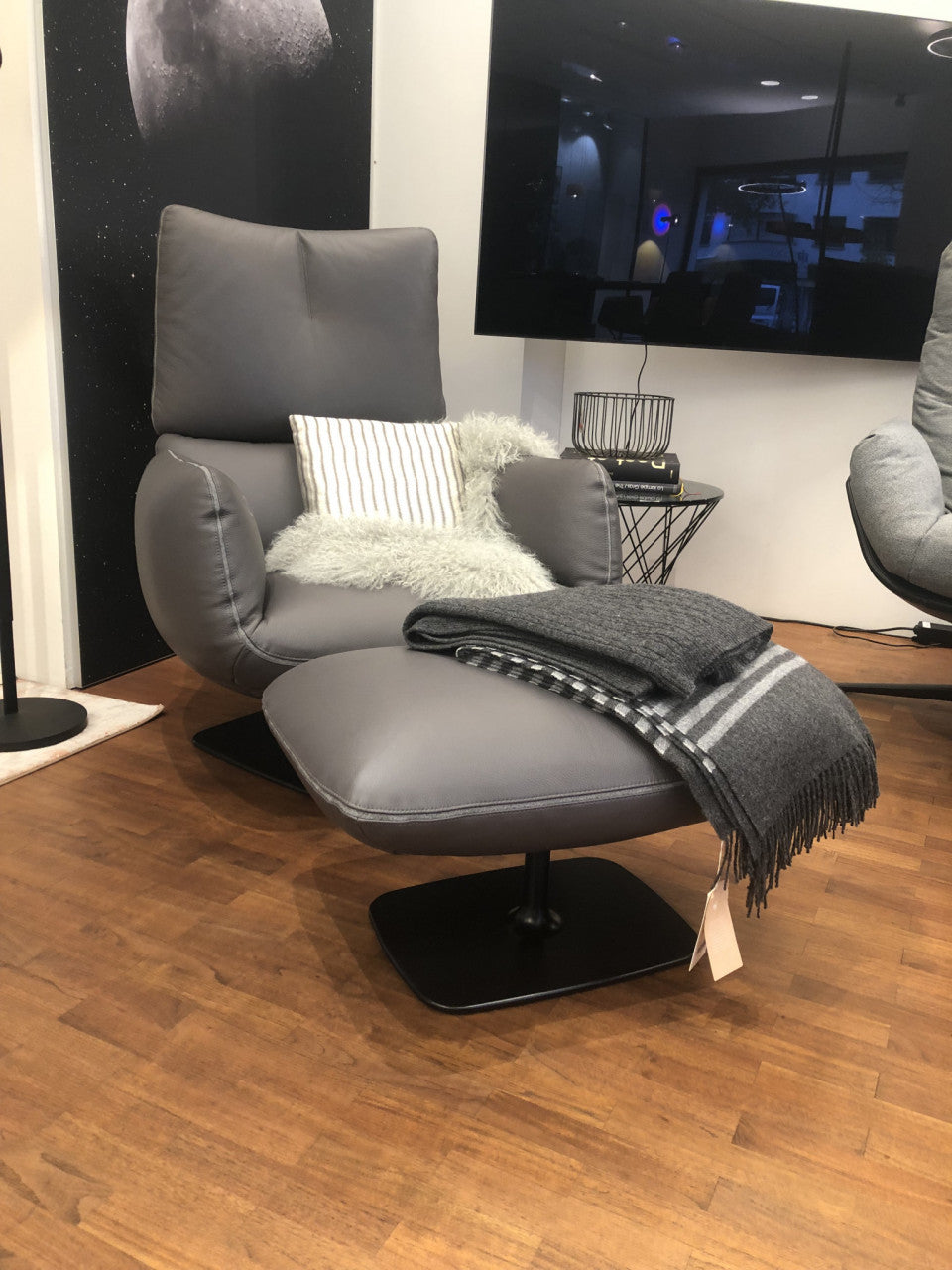 Lounge Sessel Jalis mit Hocker von Cor (Ausstellungsstück)